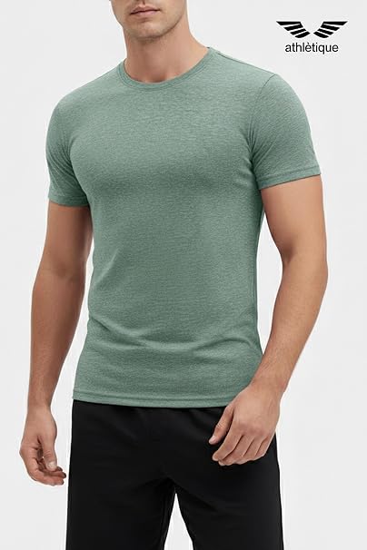 Men’s Sports T-Shirt – Soft, Lightweight, Quick-Dry Activewear - Image 2