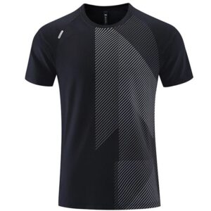 Apex Diagonal Line Graphic Tee