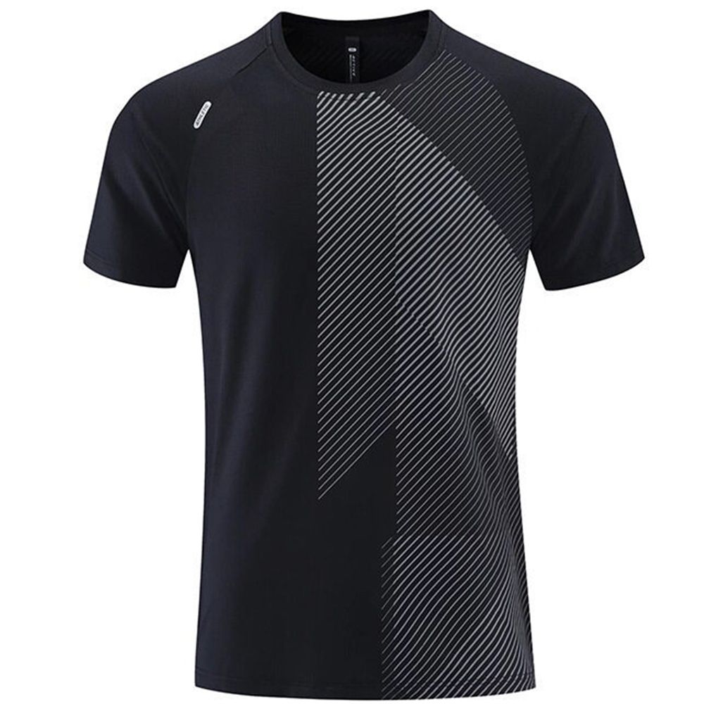 Apex Diagonal Line Graphic Tee